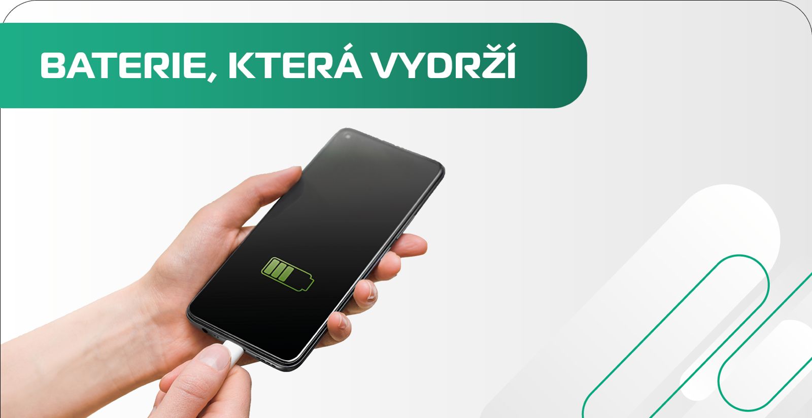 Výměna baterie mobil MobilCare